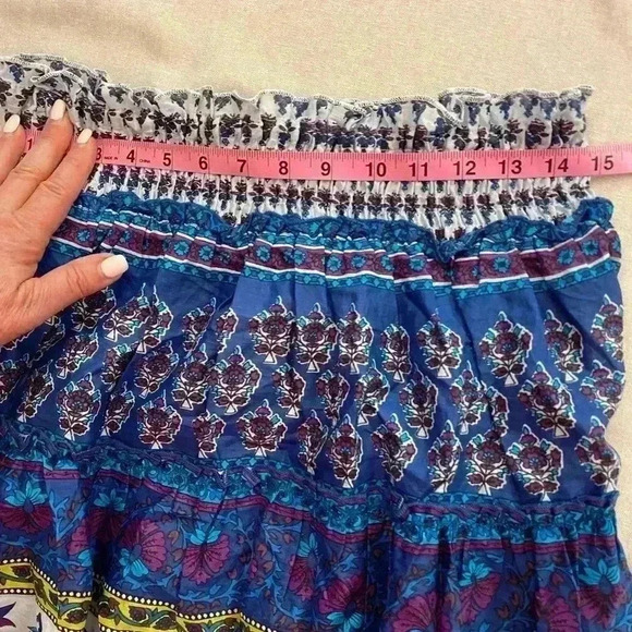 RAGA Boho Mini Skirt, NEW medium - Picture 9 of 13